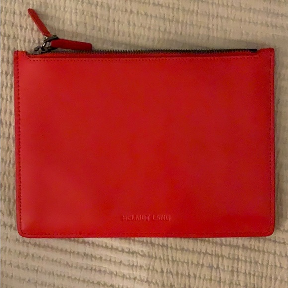Helmut Lang Handbags - Never used Helmet Lang clutch Helmut Lang Handbags - Never used Helmet Lang clutch